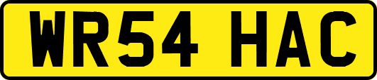 WR54HAC