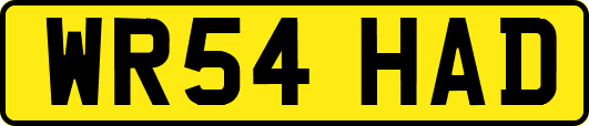 WR54HAD