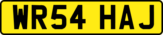 WR54HAJ