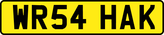 WR54HAK
