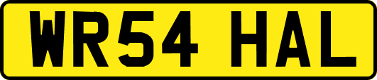WR54HAL