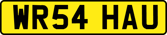 WR54HAU