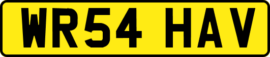 WR54HAV