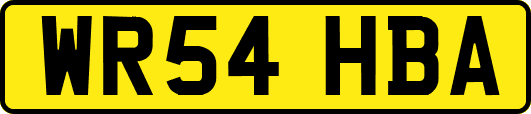 WR54HBA