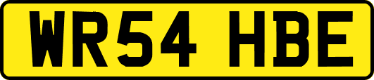 WR54HBE