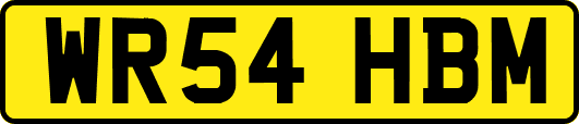 WR54HBM