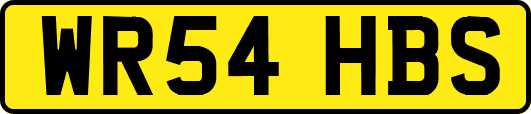 WR54HBS