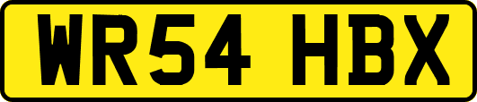 WR54HBX