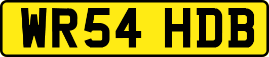 WR54HDB