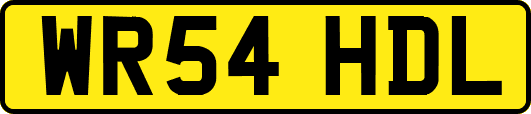 WR54HDL
