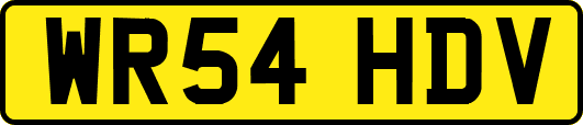 WR54HDV