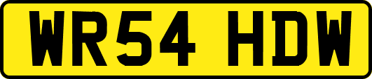 WR54HDW