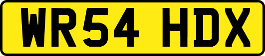 WR54HDX