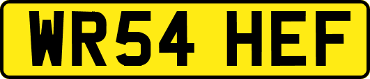 WR54HEF