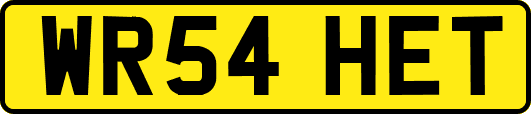 WR54HET