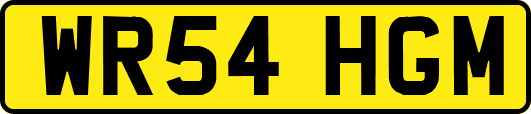 WR54HGM