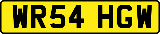 WR54HGW
