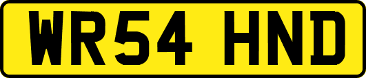WR54HND