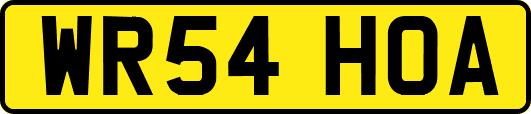 WR54HOA