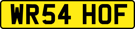 WR54HOF
