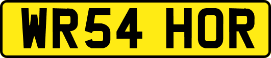 WR54HOR