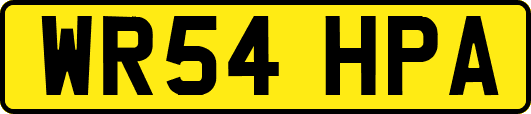 WR54HPA