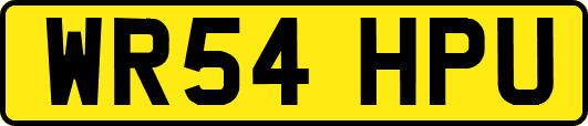 WR54HPU