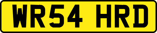 WR54HRD