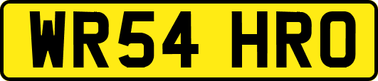 WR54HRO