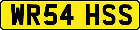 WR54HSS