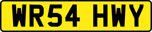 WR54HWY