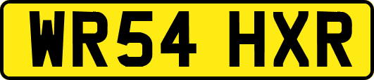 WR54HXR