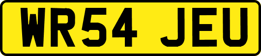 WR54JEU