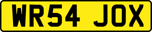 WR54JOX