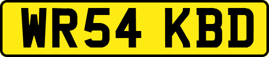 WR54KBD