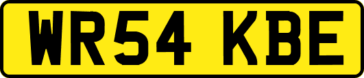 WR54KBE
