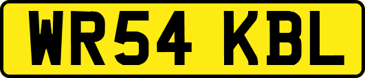 WR54KBL