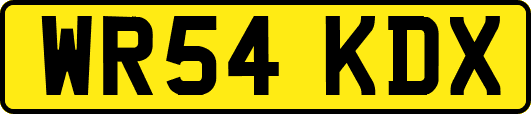 WR54KDX