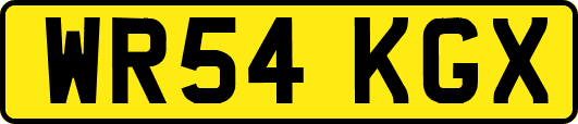 WR54KGX