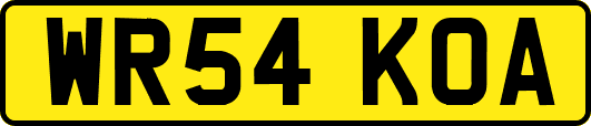 WR54KOA