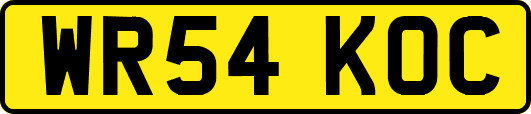 WR54KOC