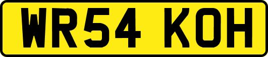 WR54KOH