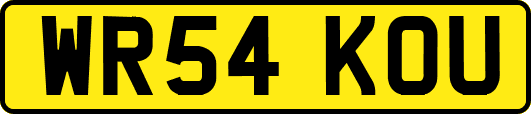 WR54KOU