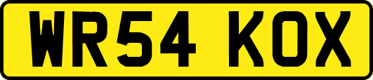 WR54KOX