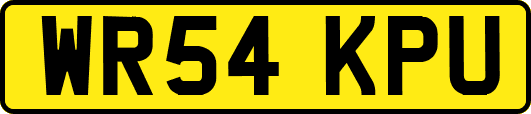 WR54KPU