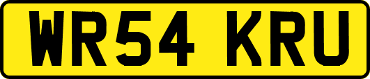 WR54KRU