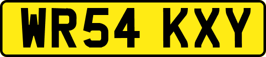 WR54KXY