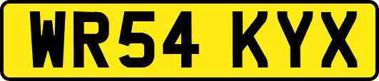 WR54KYX
