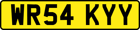 WR54KYY