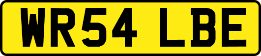 WR54LBE